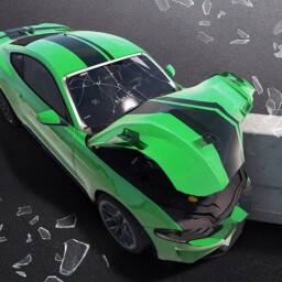 Car Crash — Battle Royale Enjoy