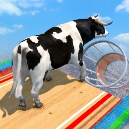 GT Animal Impossible Cow Stunt Enjoy