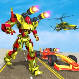 Robot Race Car Transformation Enjoy