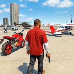 Gangster Wars: Mafia City Game Enjoy