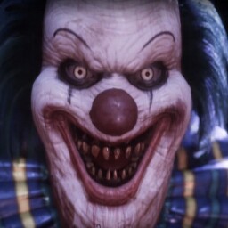 Horror Clown Enjoy