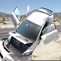 Car Crash Stunt Car Racing Enjoy