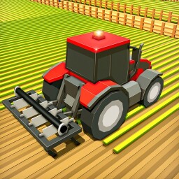 Pixel Tractor Farming Sim Enjoy