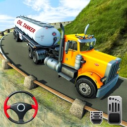 Stickman Oil Tanker Transport Enjoy