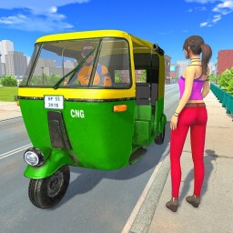 Tuk Tuk Rickshaw Driving Game Enjoy