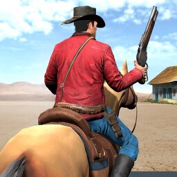 Wild West Cowboy Shooting Game Enjoy