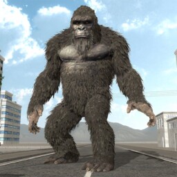 Giant Gorilla VS Kaiju Rush Enjoy