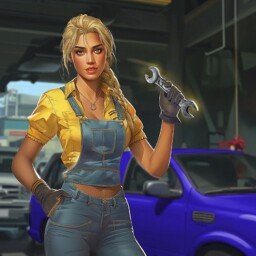 Car Repair Center 3D Enjoy