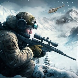 Sniper Area: Gun shooting Enjoy