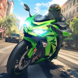 Traffic Moto Racing 2024 Enjoy