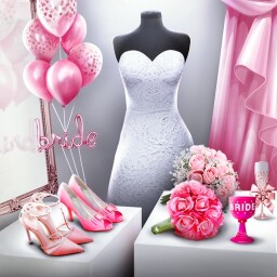Super Wedding Fashion Stylist Enjoy