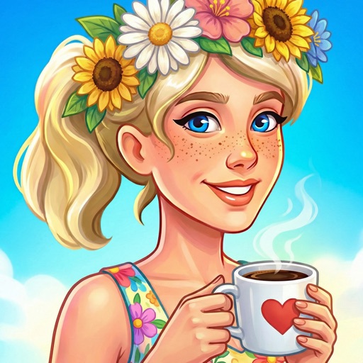 Corner Cafe: Merge puzzle game