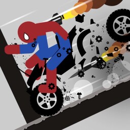 Ragdoll Hero Dismounting Fly Enjoy