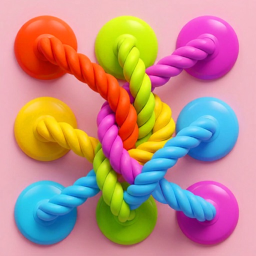 Twisted Ropes: Untangle 3D Enjoy