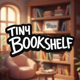 Tiny Bookshelf Enjoy