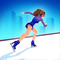 Ice Skating Queen Enjoy