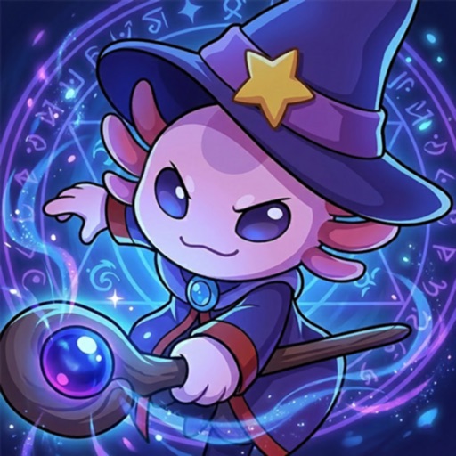 MagiLotl: Idle Wizard Tycoon