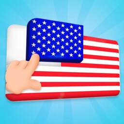 Drop Fit: World Flag Puzzle Enjoy