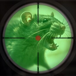 AirRifle 3D RatShooting Enjoy