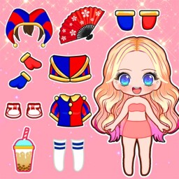 Doll Dress Up: Sweet Girl Enjoy