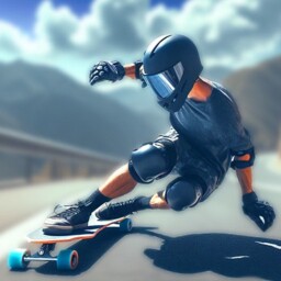 Downhill Racer Enjoy