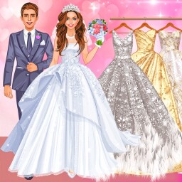 Wedding Games: Bride Dress Up Enjoy