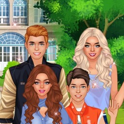 Superstar Family Dress Up Game Enjoy