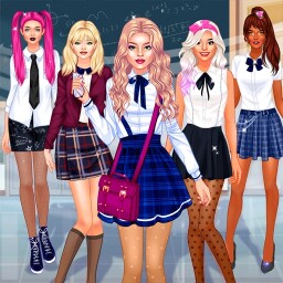 Superstar College Girls Makeover Enjoy