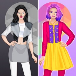 Palette Girl - Dress Up Games Enjoy