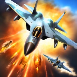 Jet Fighter Airplane Racing Enjoy