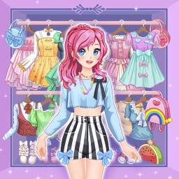 Anime Kawaii Dress Up Enjoy