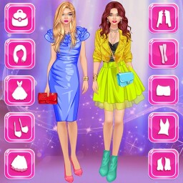 Fashion Star - Girl Dress Up Enjoy