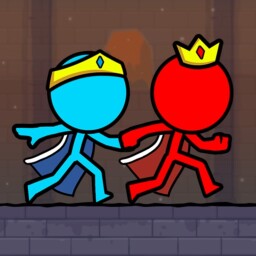 Red and Blue Stick: Animation Enjoy