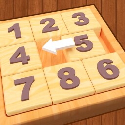 Number Wood Jigsaw Enjoy