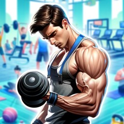 Fitness Gym Simulator Fit 3D Enjoy