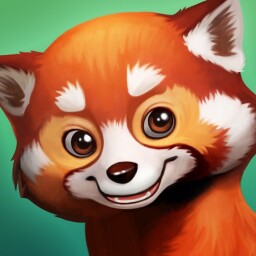 Red Panda Enjoy