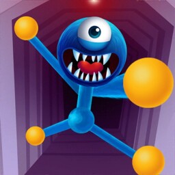 Blue Monster: Stretch Game Enjoy