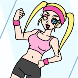 DrawHappyFitness Enjoy