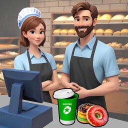 Bakery Supermart Simulator Enjoy