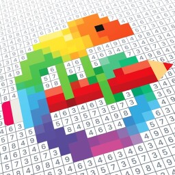 Pixel Art Enjoy