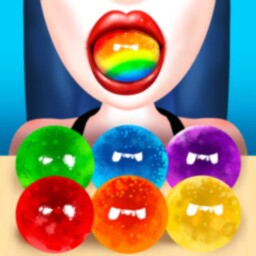 ASMR Rainbow Jelly Enjoy