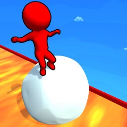Snow Race!! Enjoy