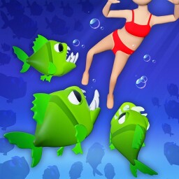 Piranha Panic! Enjoy