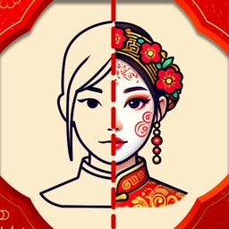 Lunar Years AI face Enjoy