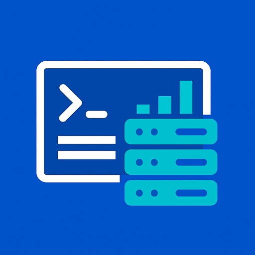 SSH Client: Terminal & Stats