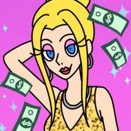 Draw Happy Rich Enjoy
