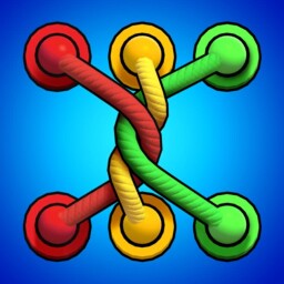 Twisted Ropes: Untangle 3D Enjoy